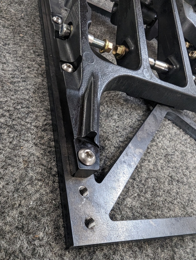 CorteX Racing Tilton 850 Series Pedal Box Mount | Cortex Racing